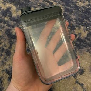 Rabbit Clear Plastic Flask